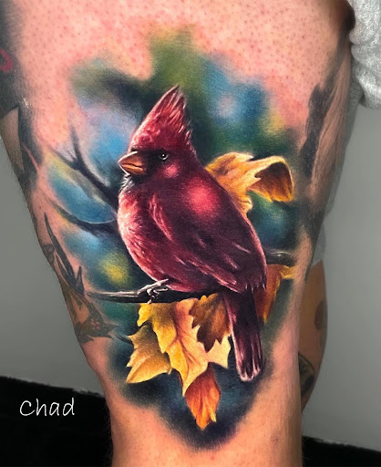 Explore bum tattoo ideas for females, creative tattoo ideas in Sanford, available at Venom Ink Tattoo