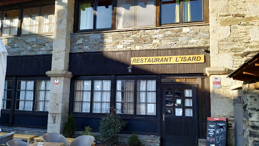 Restaurant l'Isard (antic perfil) Carretera de Puigcerda, 3, 17539 Bolvir, Girona, España