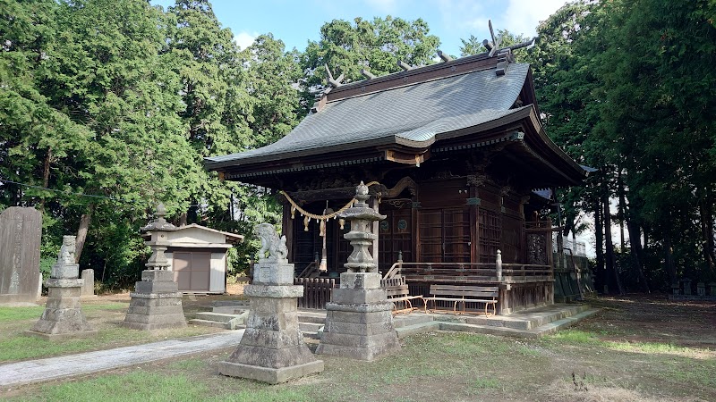 屈巣久伊豆神社