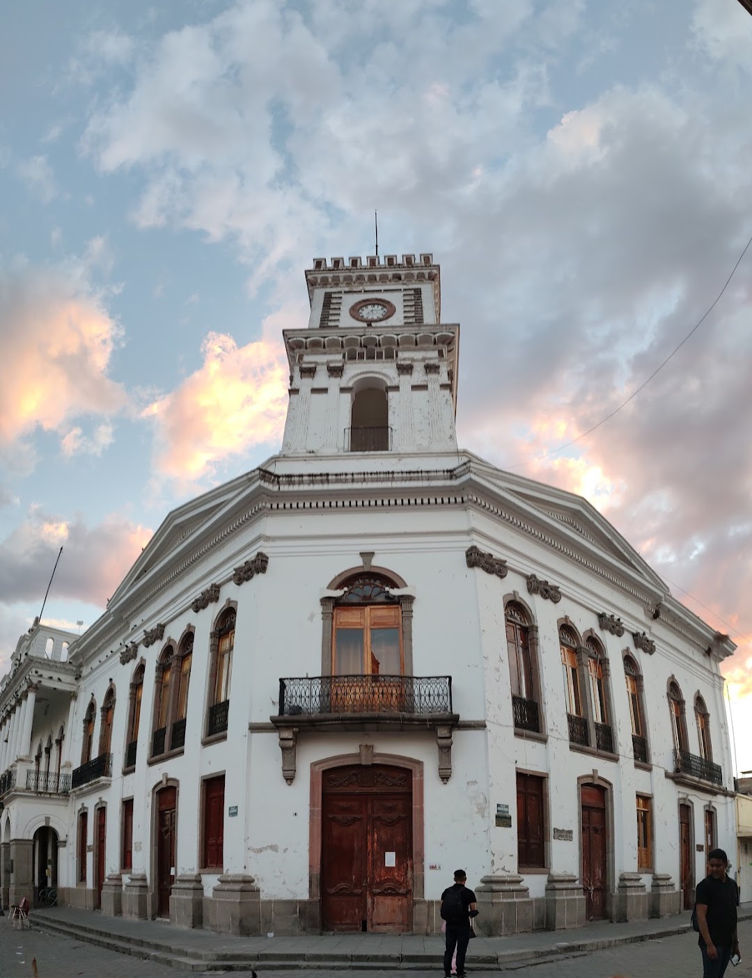 Histórico Palacio Municipal De Ameca.