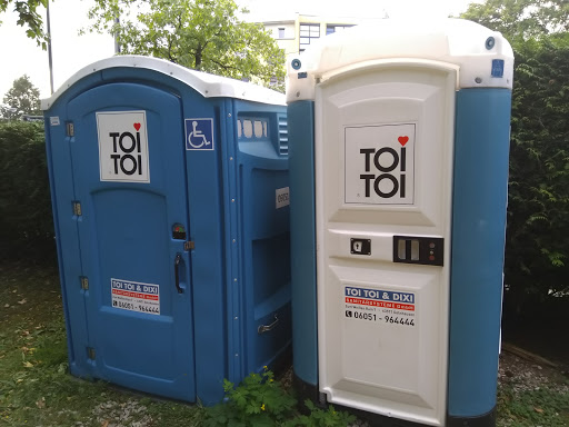 Toiletten am Wasserpark