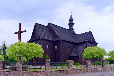 Kościół Wniebowzięcia Najświętszej Maryi Panny w Dębach Szlacheckich Church of WNMP in, 62-613 Dęby Szlacheckie, Polska
