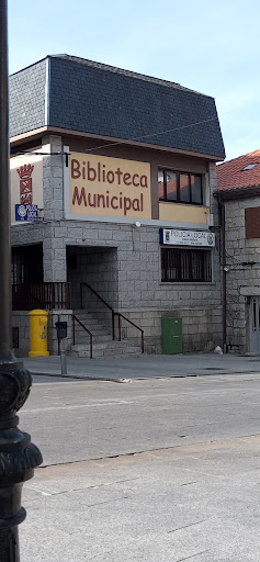 Biblioteca Municipal en Collado Mediano