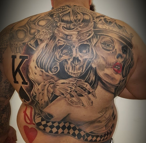 Find snowflake tattoo ideas for your next unique tattoo in Abington at Tattoo Galaxy (Abington) Piercing and Custom Tattoos