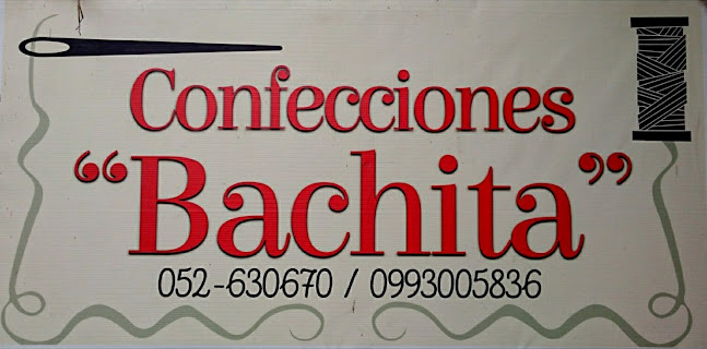 Opiniones de Confecciones Bachita en Portoviejo - Sastre