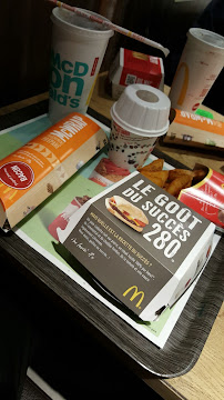 Carte du McDonald's à Serris