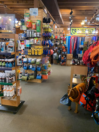 Sporting Goods Store «Backpackers Shop Of Ohio Canoe Adventures», reviews and photos, 5128 Colorado Ave, Village of Sheffield, OH 44054, USA