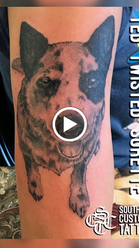 Explore bts tattoo ideas, creative tattoo ideas in Fayetteville, available at Southern Customs Tattoo Company
