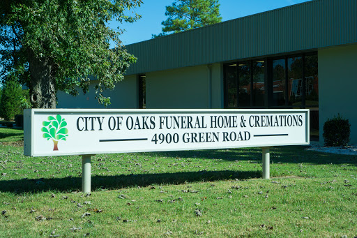 Cremation Service «City of Oaks Funeral Home & Cremations», reviews and photos, 4900 Green Rd, Raleigh, NC 27616, USA