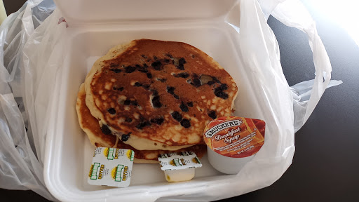 Blue berry pancakes 