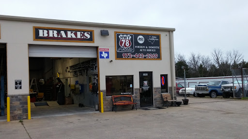 Auto Repair Shop «Hwy 78 Auto», reviews and photos, 3302 TX-78, Wylie, TX 75098, USA