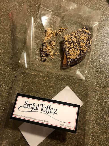 Sinful Toffee
