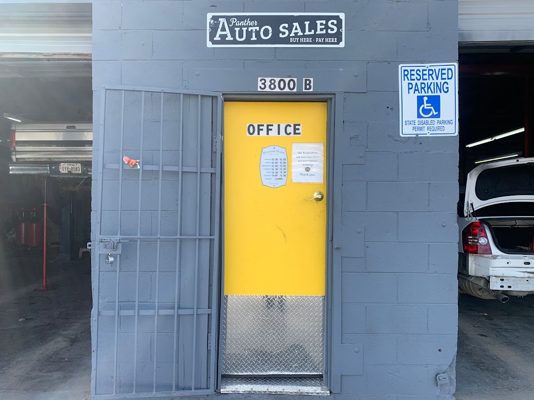 Panther Auto Sales