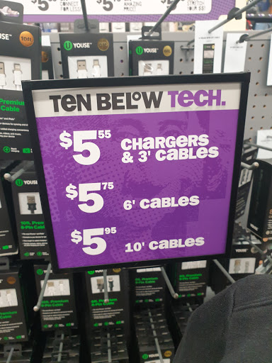 Variety Store «Five Below», reviews and photos, 533 S Broad St, Meriden, CT 06450, USA