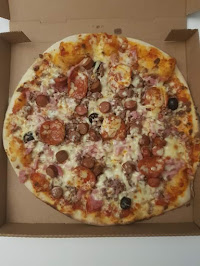 Pepperoni du Pizzas à emporter Le Kiosque à Pizzas à Meaux - n°1