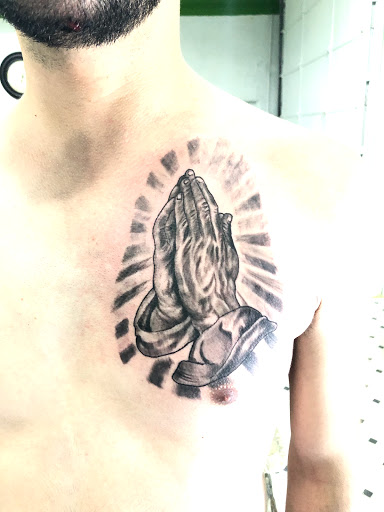 Explore amethyst tattoo ideas, creative tattoo ideas in Evansville, available at Ink Therapy 101