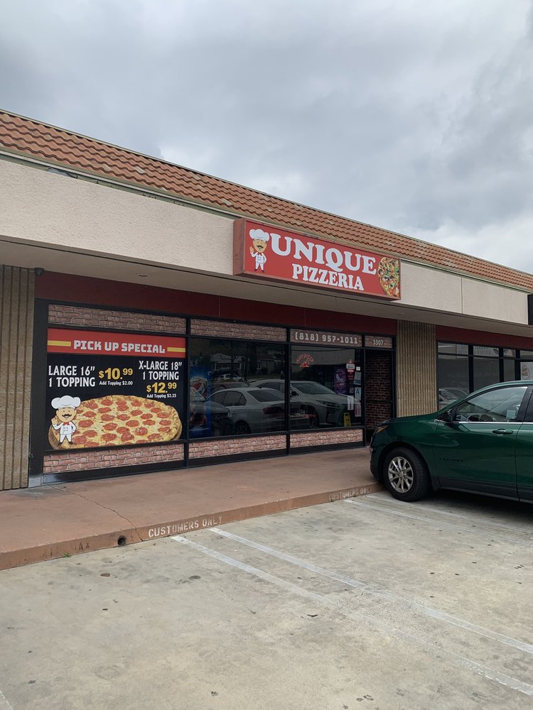 Unique Pizzeria Glendale, CA 91208, Reviews, Hours & Contact