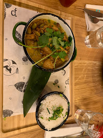 Curry vert thai du Restaurant vietnamien Hanoï Cà Phê Bercy à Paris - n°19