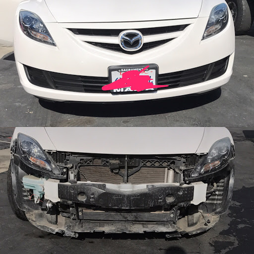 Auto Body Shop «Walnut Auto Body & Glass», reviews and photos, 3970 Valley Blvd E, Walnut, CA 91789, USA