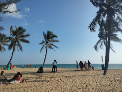 Foto di Paramanvilai Beach area servizi