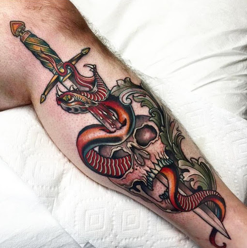 Tattoo Shop «Witch City Ink», reviews and photos, 186-3 Essex St, Salem, MA 01970, USA