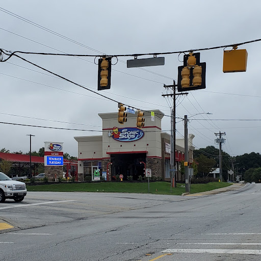 Sonic Suds Express Car Wash Simpsonville. Greenville County. South