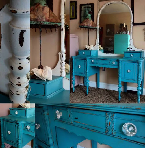 Furniture Store «Picked Painted and Prayed», reviews and photos, 22407 Gordon Rd, Fredericksburg, VA 22407, USA