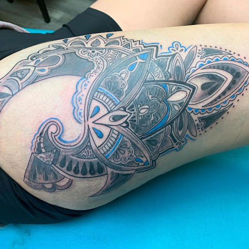 Explore third eye tattoo ideas, creative tattoo ideas in Marietta, available at Lure Tattooing & Piercing LLC