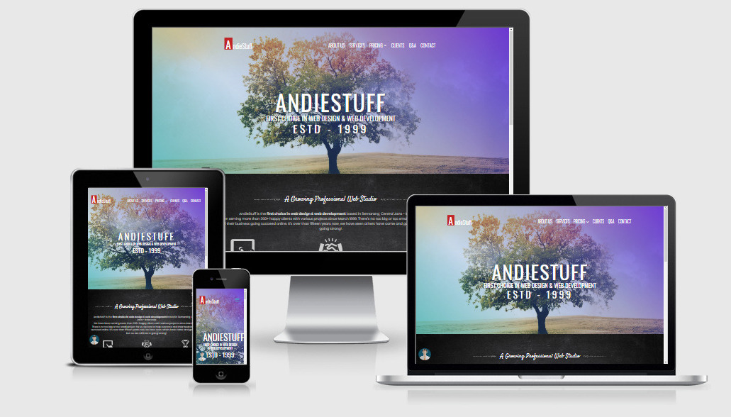 AndieStuff Web Studio