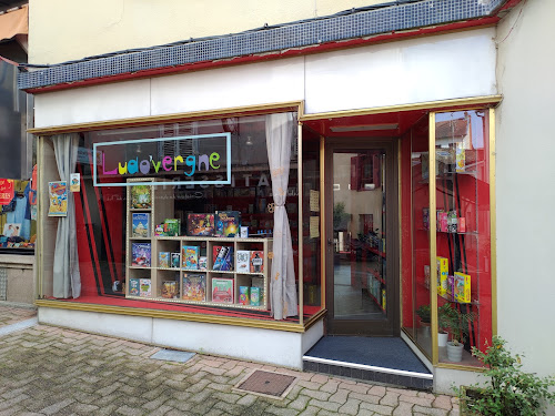 Ludo'vergne magasin de jeux de société à Ambert