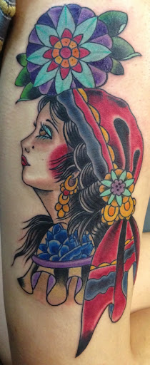 Tattoo Shop «Gypsy Rose Tattoo», reviews and photos, 1505 E Thomas Rd, Phoenix, AZ 85014, USA