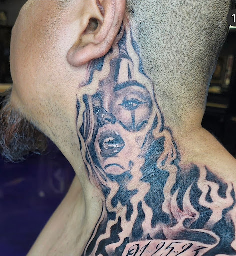 Find dragon tattoo ideas for men for your next unique tattoo in Houston at 333 Tattoo Studio HTX