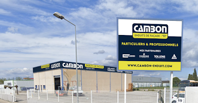 Etablissements CAMBON - Enduits de façades à Caissargues