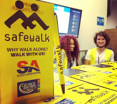 SafeWalk at George Brown College (St James campus)