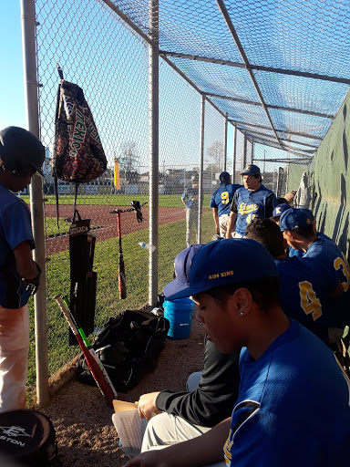 Softball field Oakland