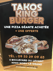 Photos du propriétaire du Restaurant de tacos Takos Kings burger à Noisy-le-Grand - n°3