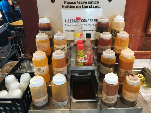 Barbecue Restaurant «City Barbeque», reviews and photos, 1305 Kildaire Farm Rd, Cary, NC 27511, USA