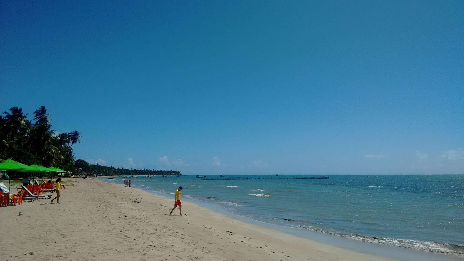 Photo of Barra de Camaragibe Beach with long straight shore