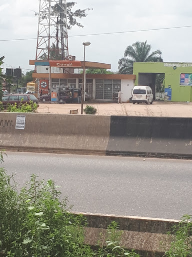 Con Oil, Uselu, Benin City, Nigeria, Gas Station, state Edo