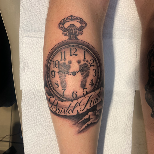 Explore 222 tattoo ideas, creative tattoo ideas in Augusta, available at Excalibur Art Collective