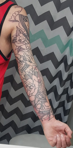 Explore japanese tattoo ideas for men, creative tattoo ideas in Odenton, available at Naked Art Tattoos