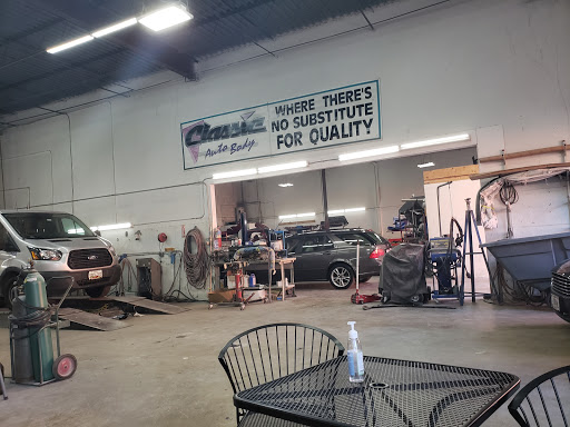 Auto Body Shop «Classic Auto Body», reviews and photos, 423 E Diamond Ave, Gaithersburg, MD 20877, USA