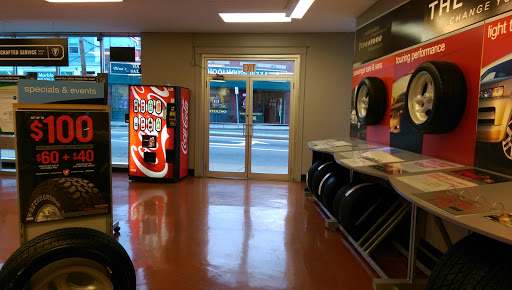 Tire Shop «Firestone Complete Auto Care», reviews and photos, 2 School St, Quincy, MA 02169, USA
