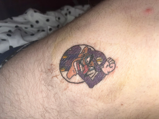 Explore flatline tattoo ideas, creative tattoo ideas in Phoenix, available at Mannys Tattoo Shop