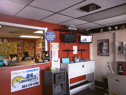 Locksmith «A Square Deal Locksmith», reviews and photos, 1421 Commercial Park Dr #3, Lakeland, FL 33801, USA