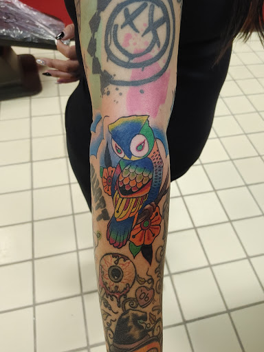 Explore cool tattoo ideas for wrist, creative tattoo ideas in Hereford, available at Slow Pain Tattoo Body Art Studio