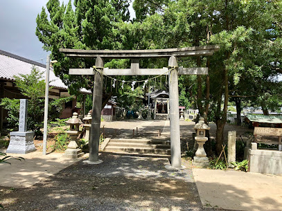 内原王子神社 (高家王子)