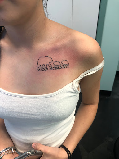 Explore tattoo ideas for car guys, creative tattoo ideas in Meridian, available at Creative Pain Tattoo Studio