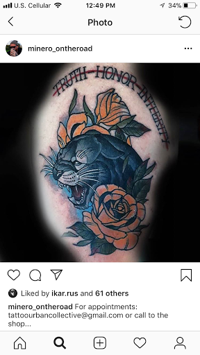 Explore heavy metal tattoo ideas, creative tattoo ideas in Ottumwa, available at Family Tradition TattoosPiercings