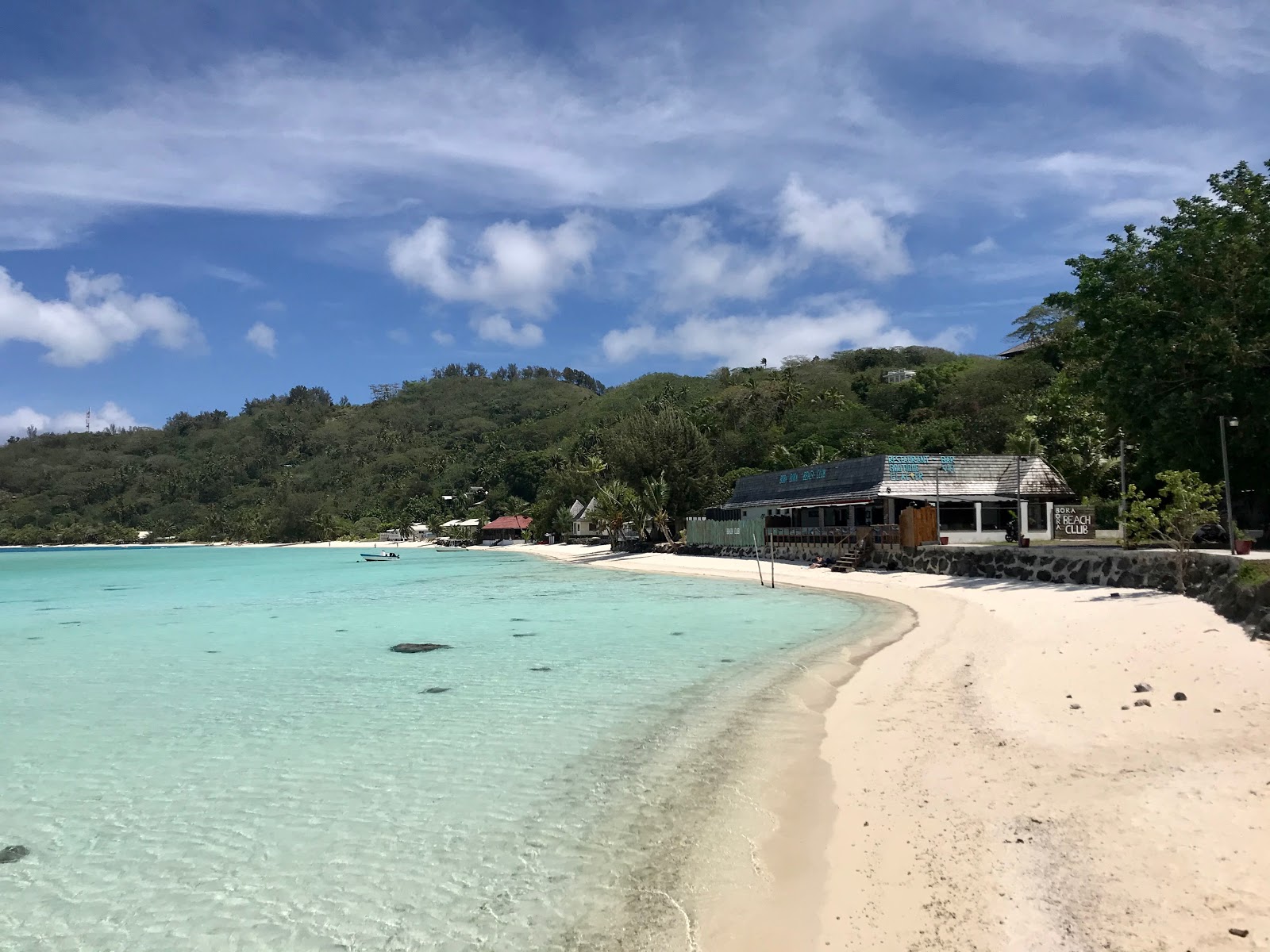 Foto af Matira Strand hotelområde